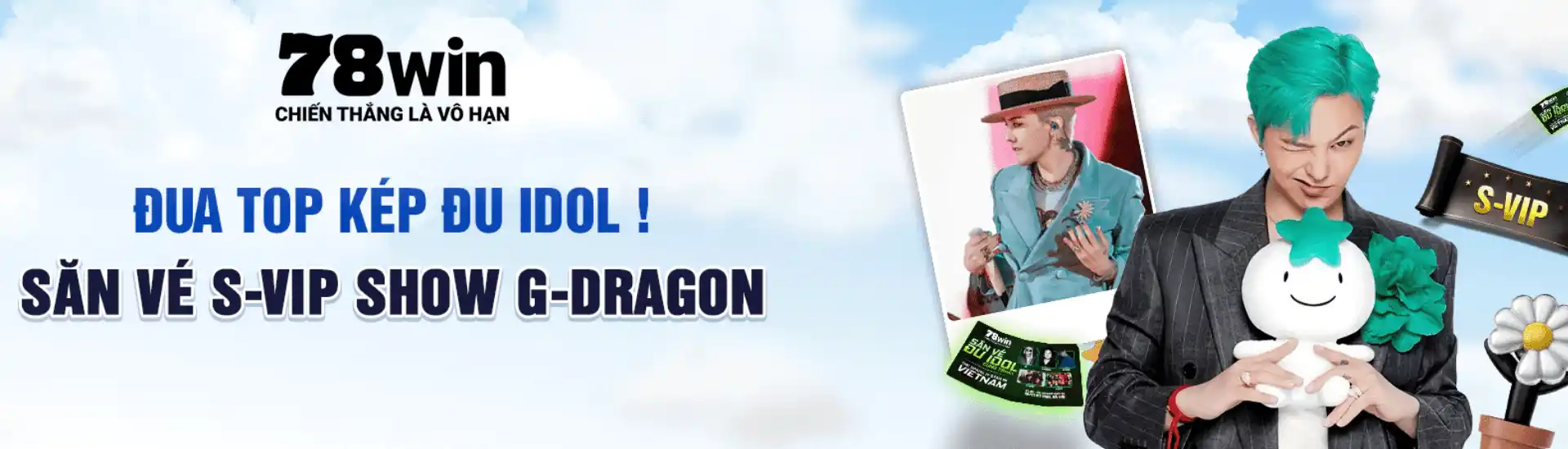 banner 78win cùng dragon